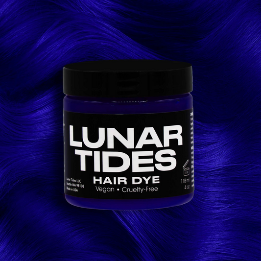 Lunar Tides Hair Dye - Blue Velvet