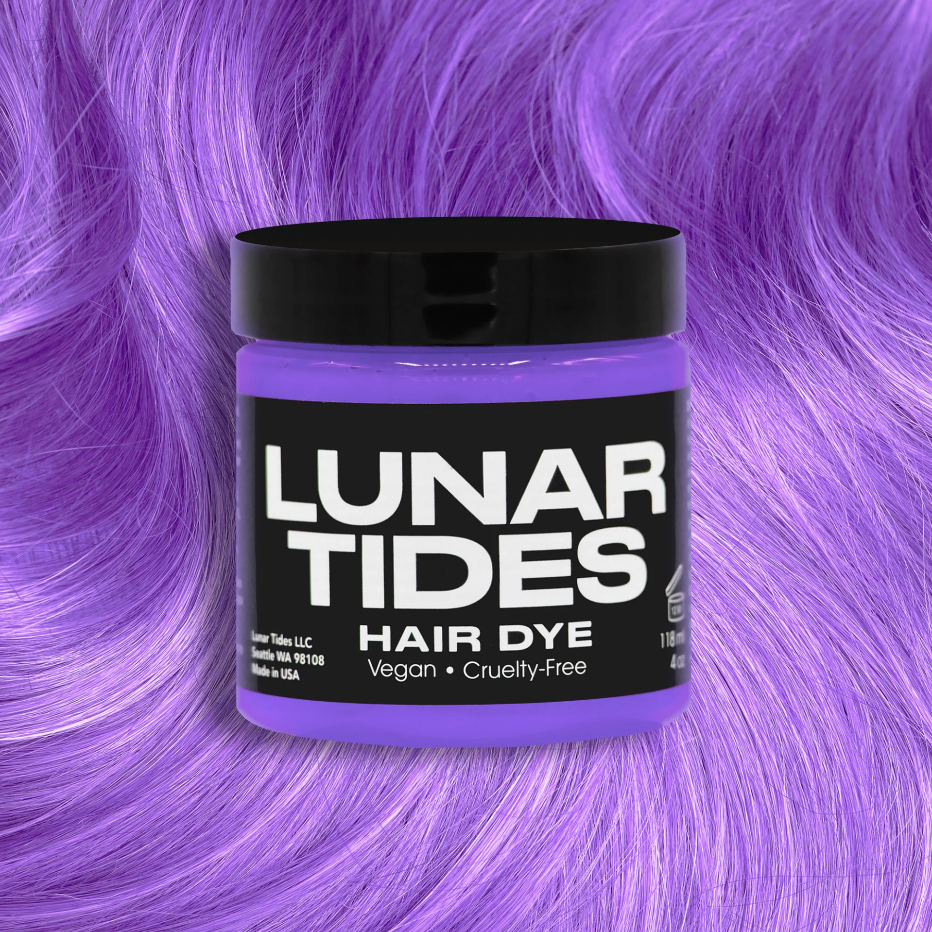 Lunar Tides Hair Dye - Iris Purple