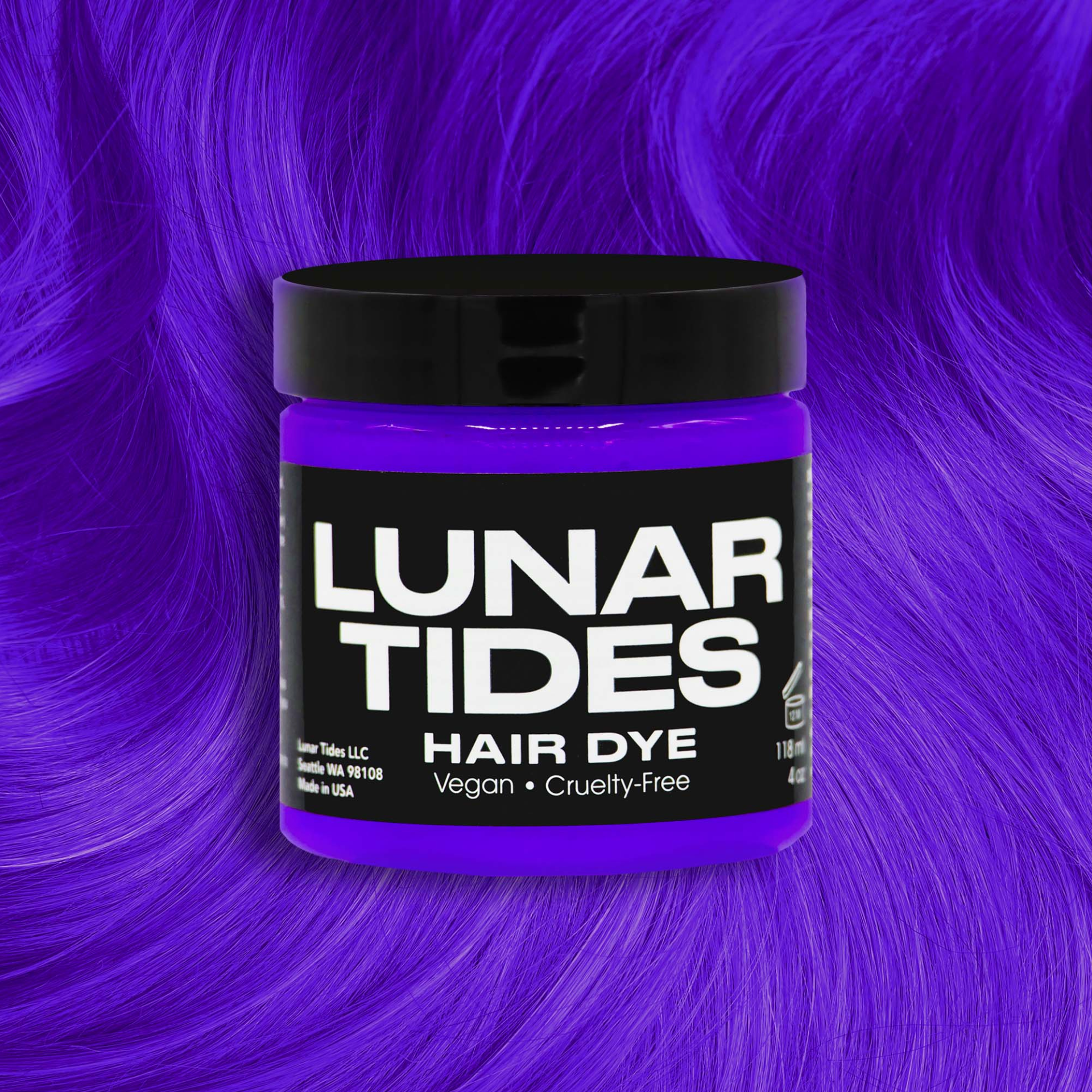 Lunar Tides Hair Dye - Orchid Purple