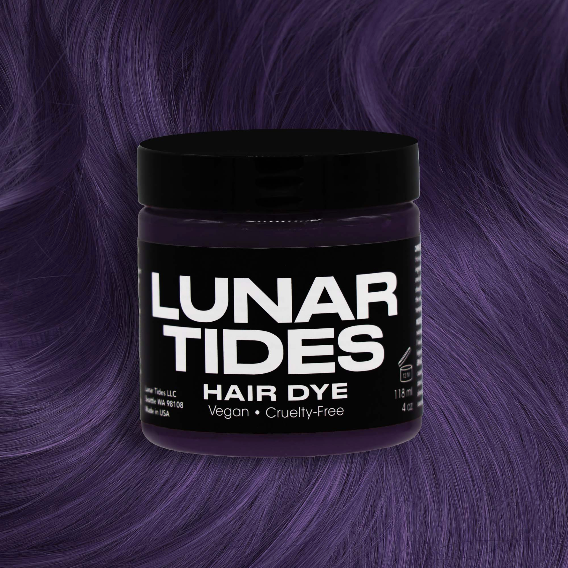 Lunar Tides Hair Dye - Smokey Purple
