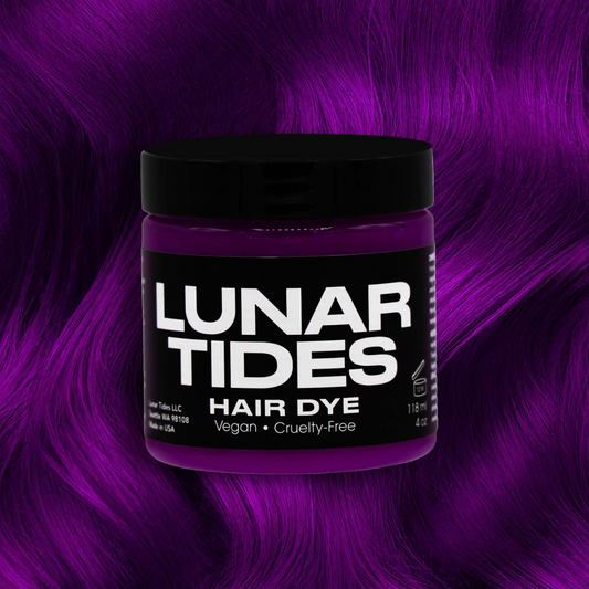 Lunar Tides Hair Dye - Plum Purple