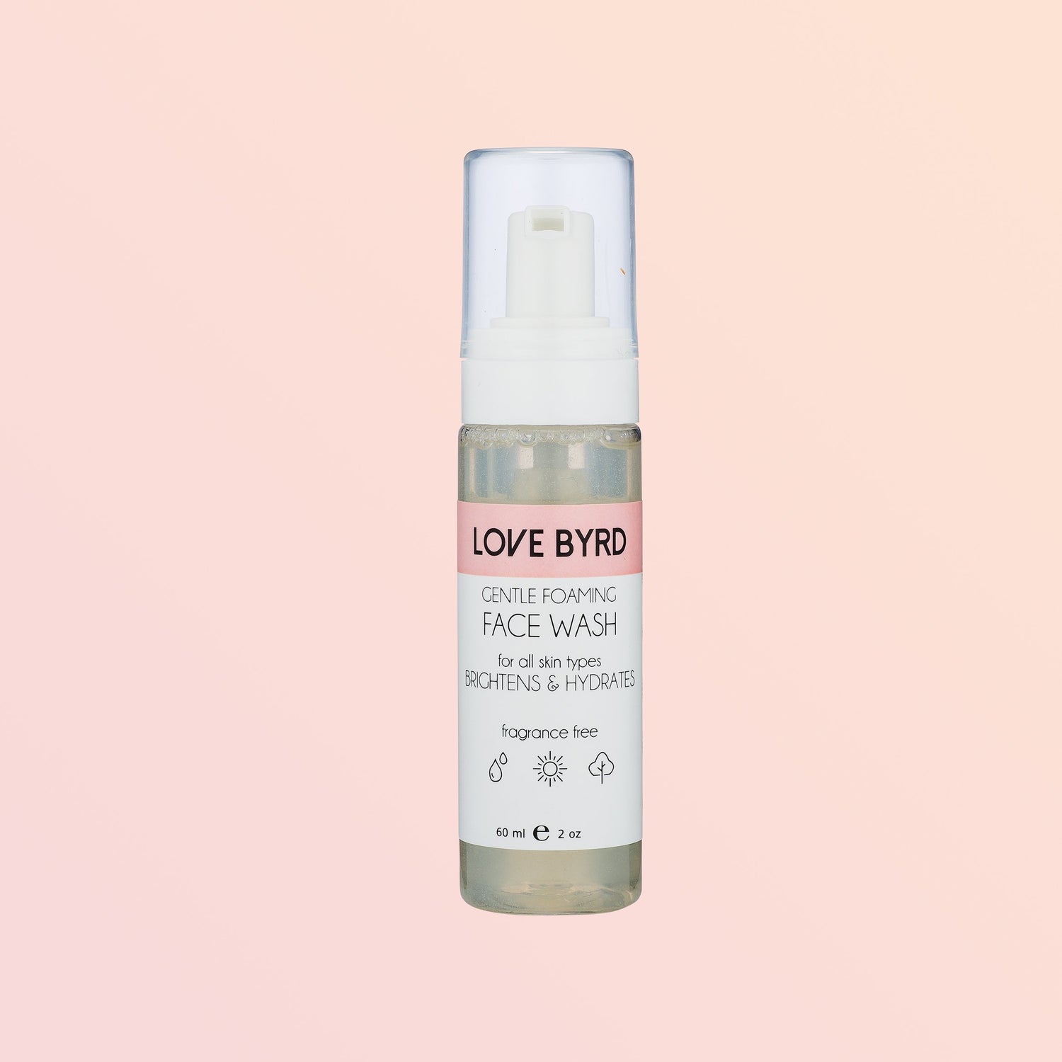 Face Wash Fragrance Free 2 oz