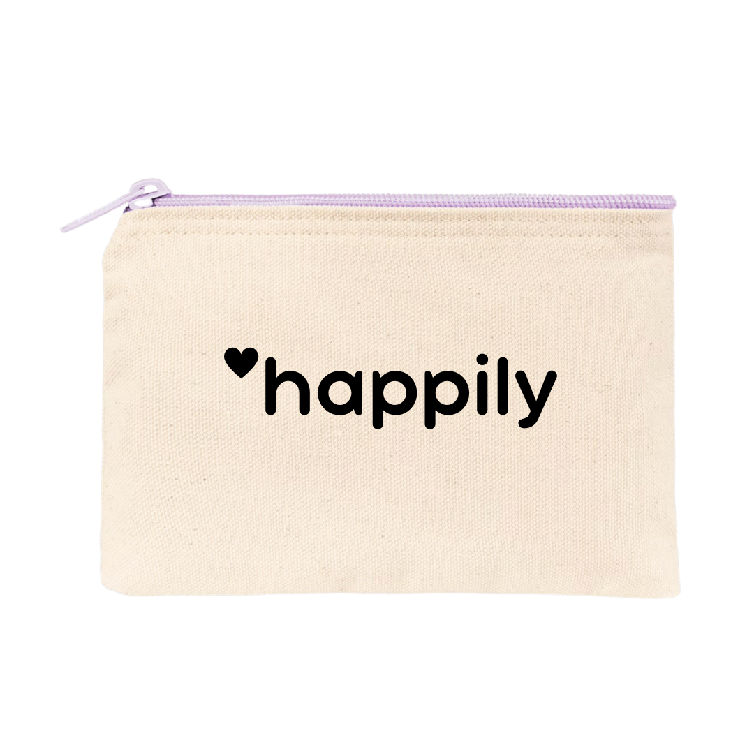 Happily Canvas bag