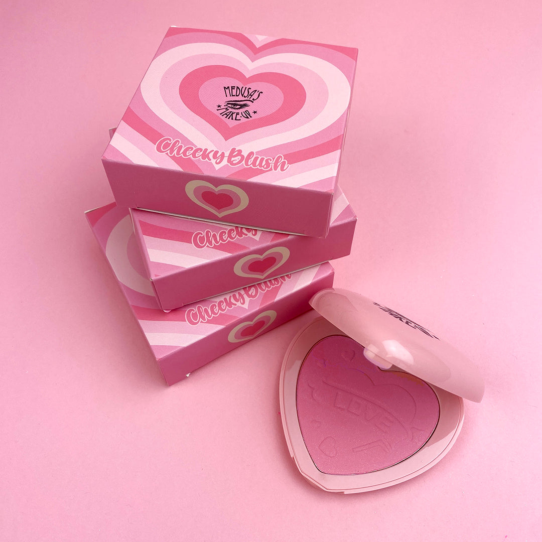 heart compact with box