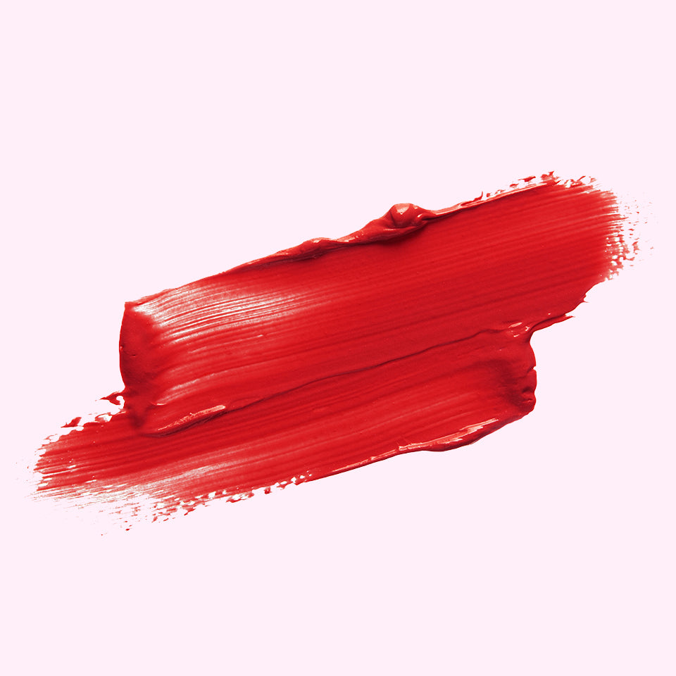 Swatch of Lipstick - Red Square