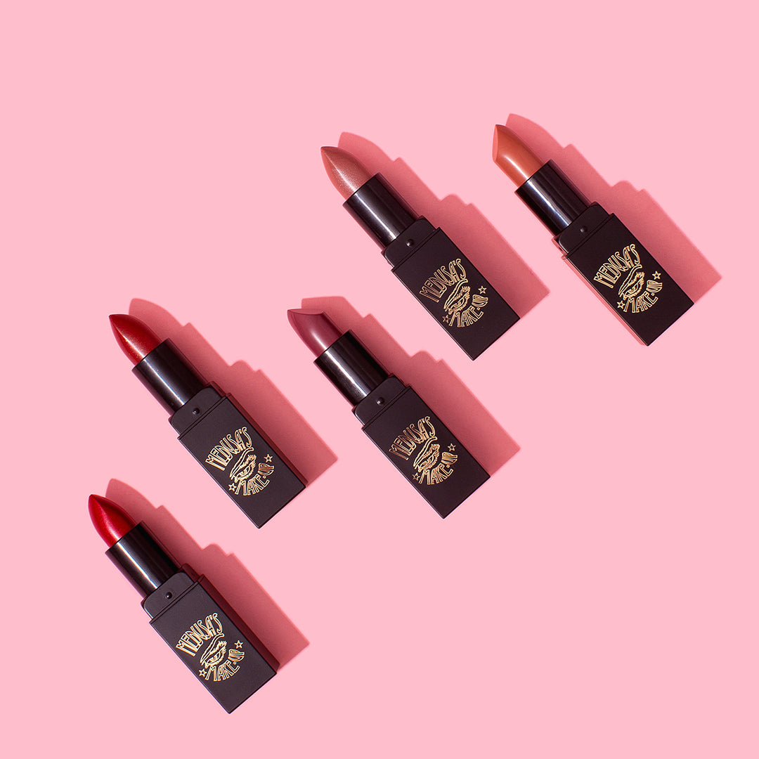 5 neutral shades lipsticks