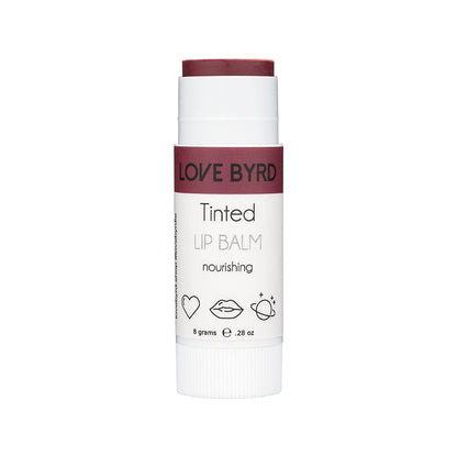 Love Byrd Tinted Lip Balm - Kiss