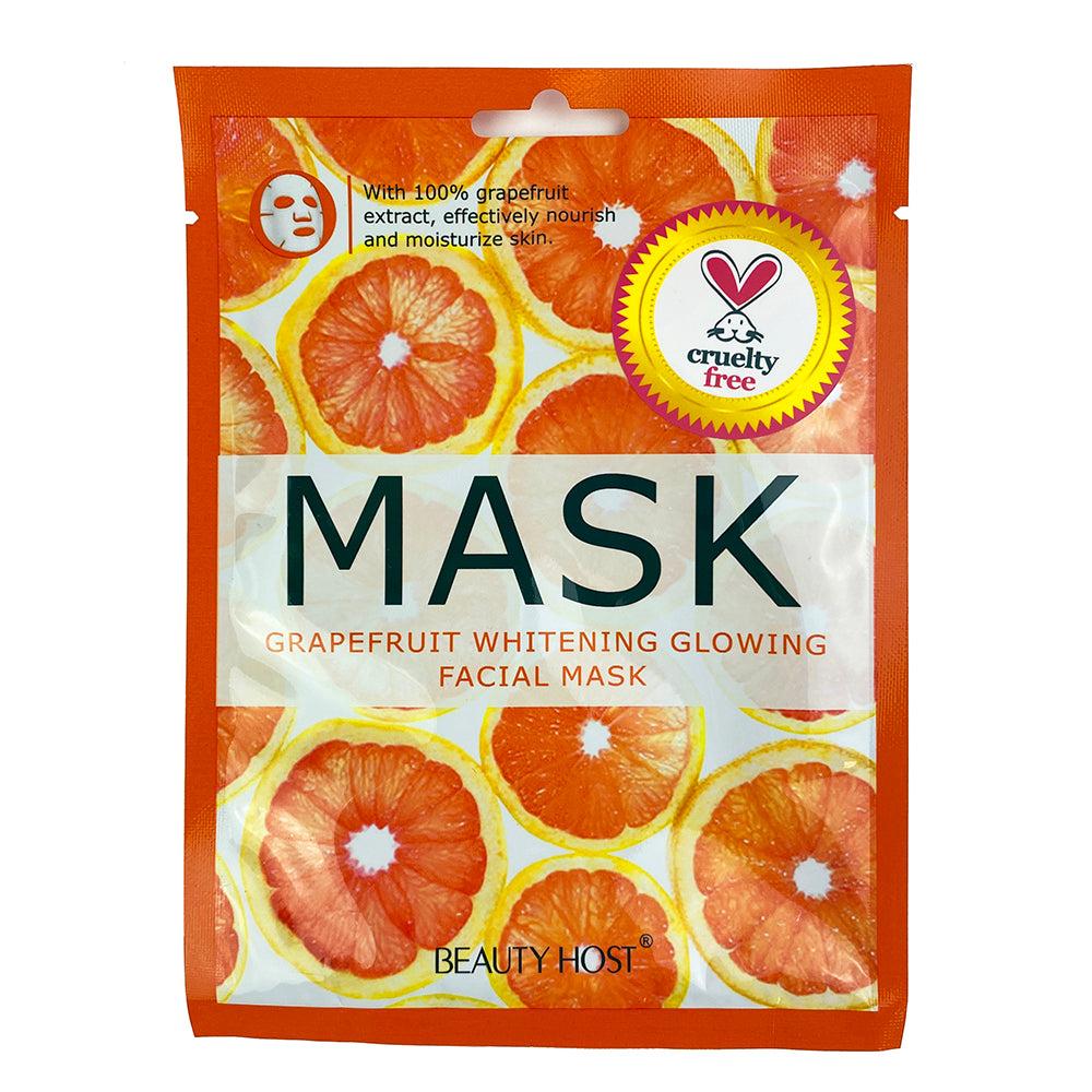 Grapefruit Whitening Glowing Facial Mask