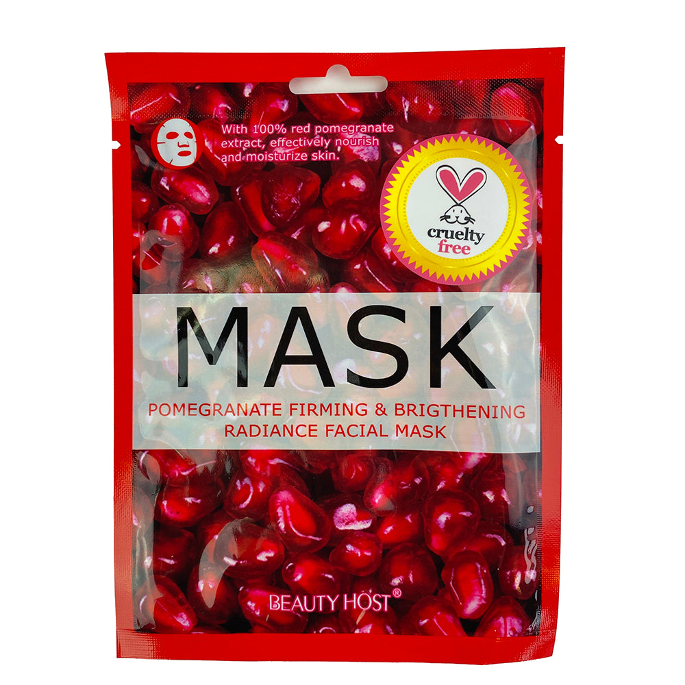 Pomegranate Firming & Brightening Radiance Facial Mask