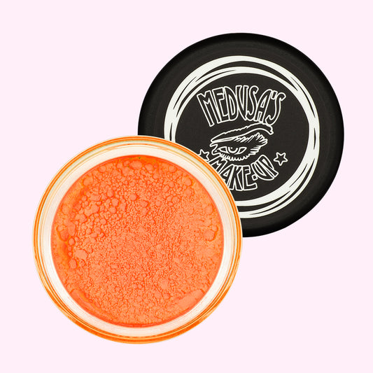 UV Neon Pigment Makeup - Fluorescent Orange