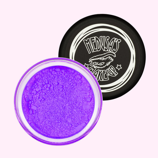 UV Neon Pigment Makeup - Fluorescent Purple