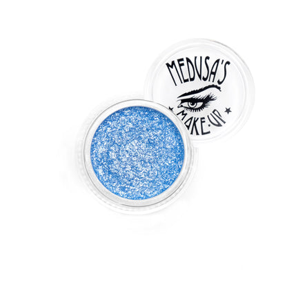 natural glitter makeup - glitter eyeshadow - Neptune - Cosmetic Glitter Powder 
