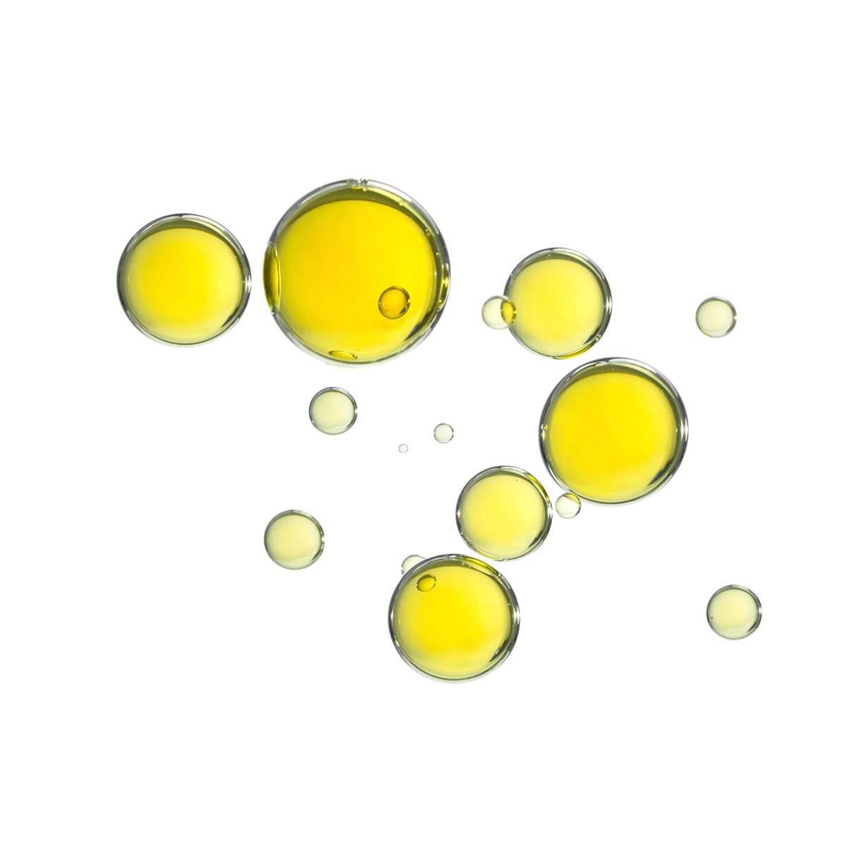 oil droplets