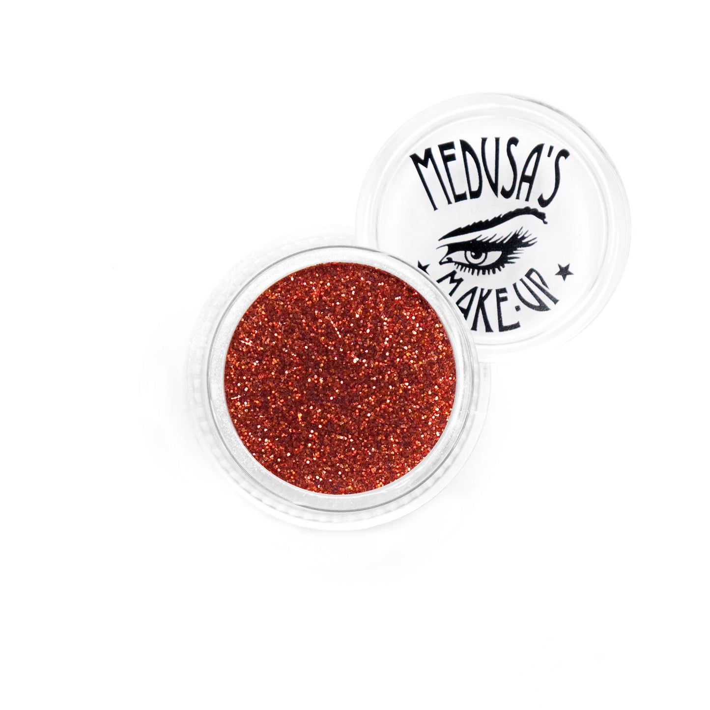 Orange - Cosmetic Glitter Powder