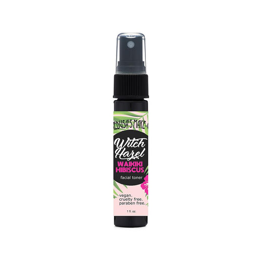 Witch hazel hibiscus facial toner spray 